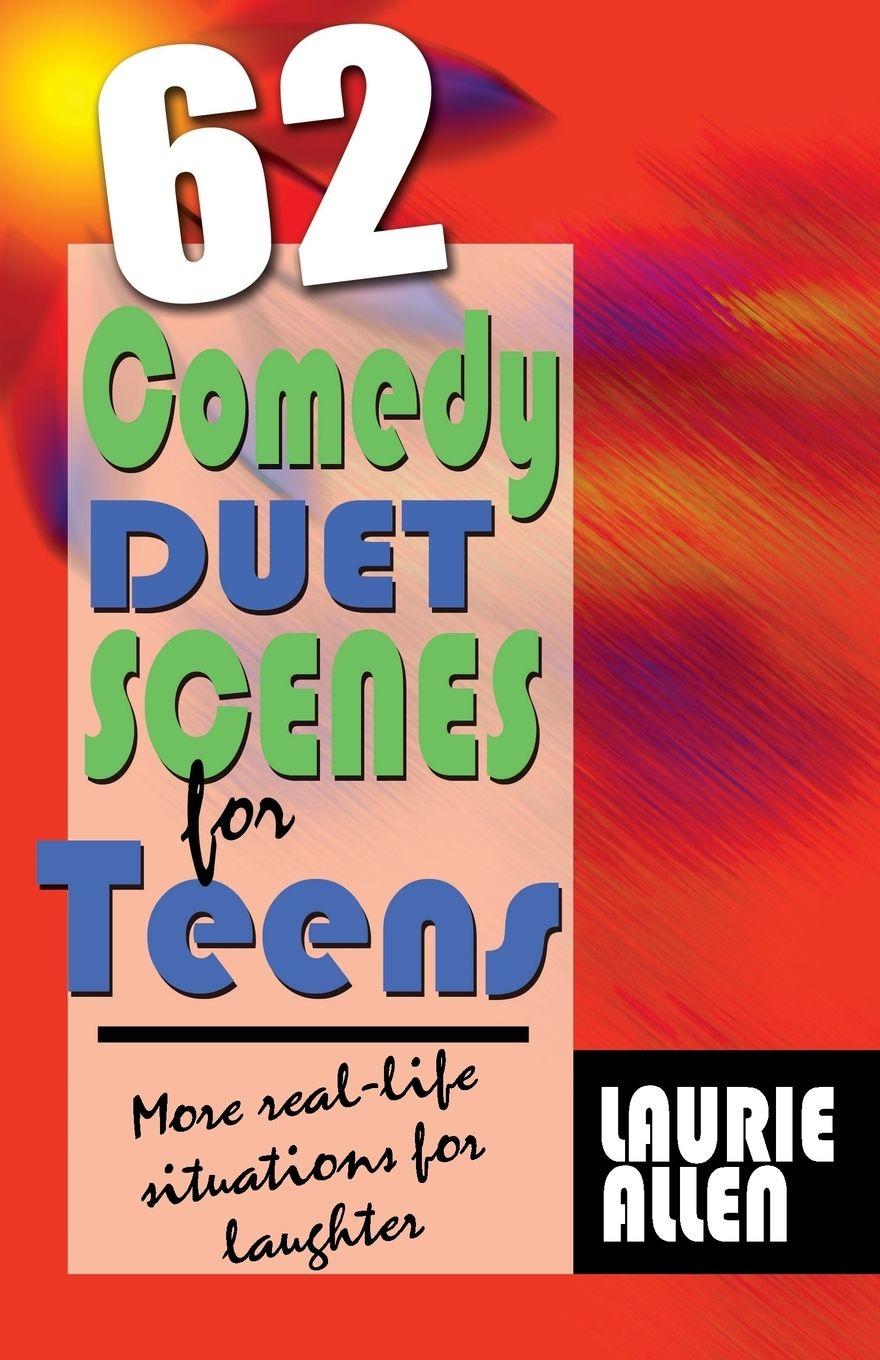 Vorderes Coverbild 62 Comedy Duet Scenes for Teens
