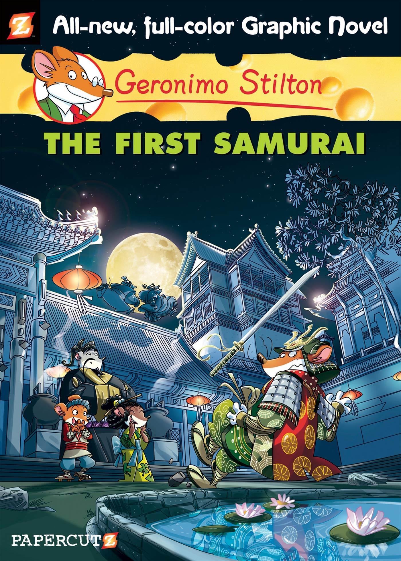 Vorderes Coverbild Geronimo Stilton Graphic Novels #12