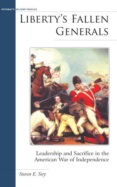 Vorderes Coverbild Liberty's Fallen Generals