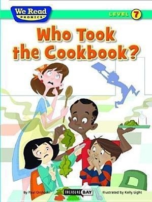 Vorderes Coverbild Who Took the Cookbook?