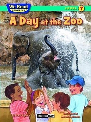 Vorderes Coverbild A Day at the Zoo