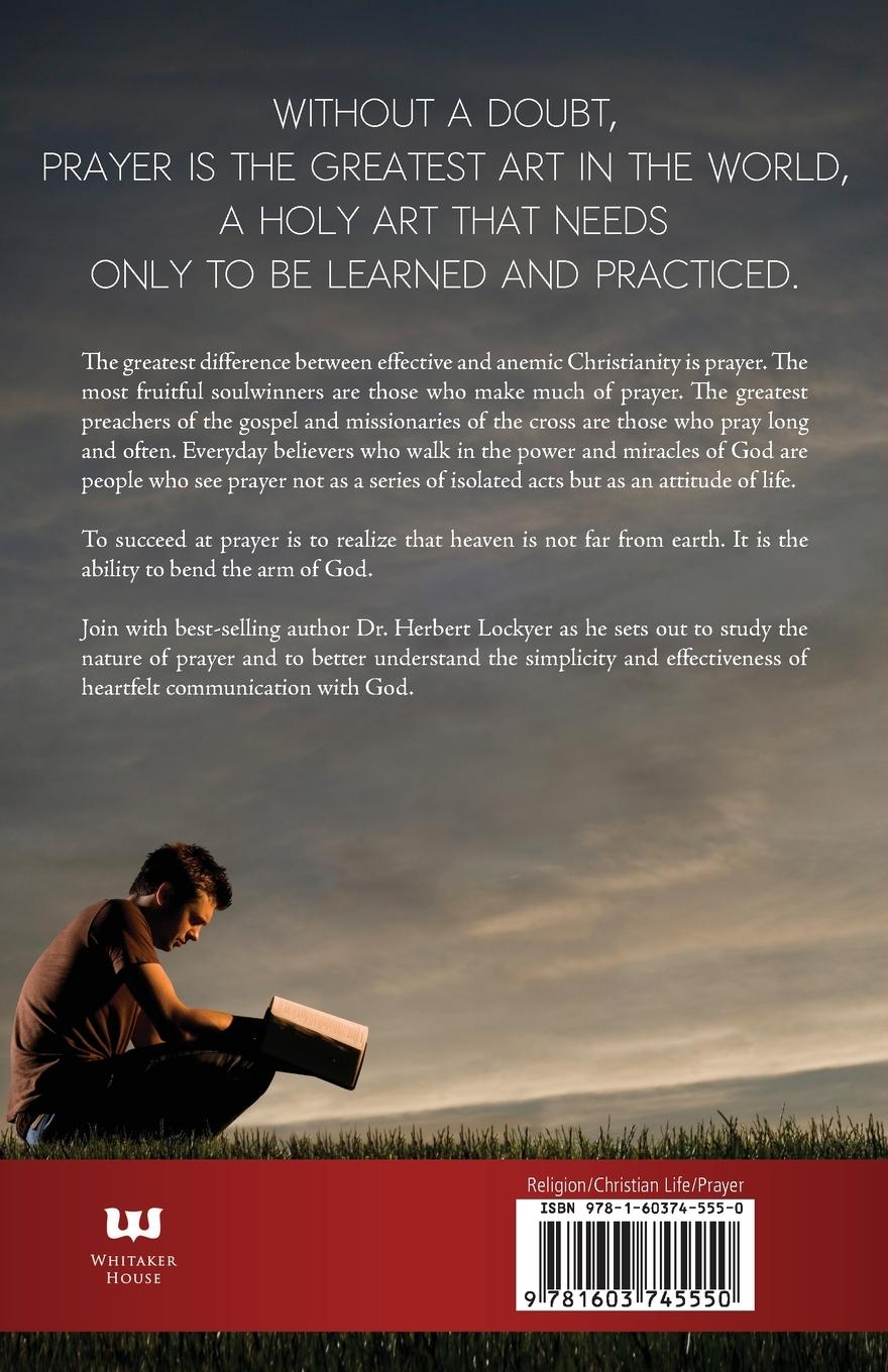 Rückseitencover How to Make Prayer More Effective