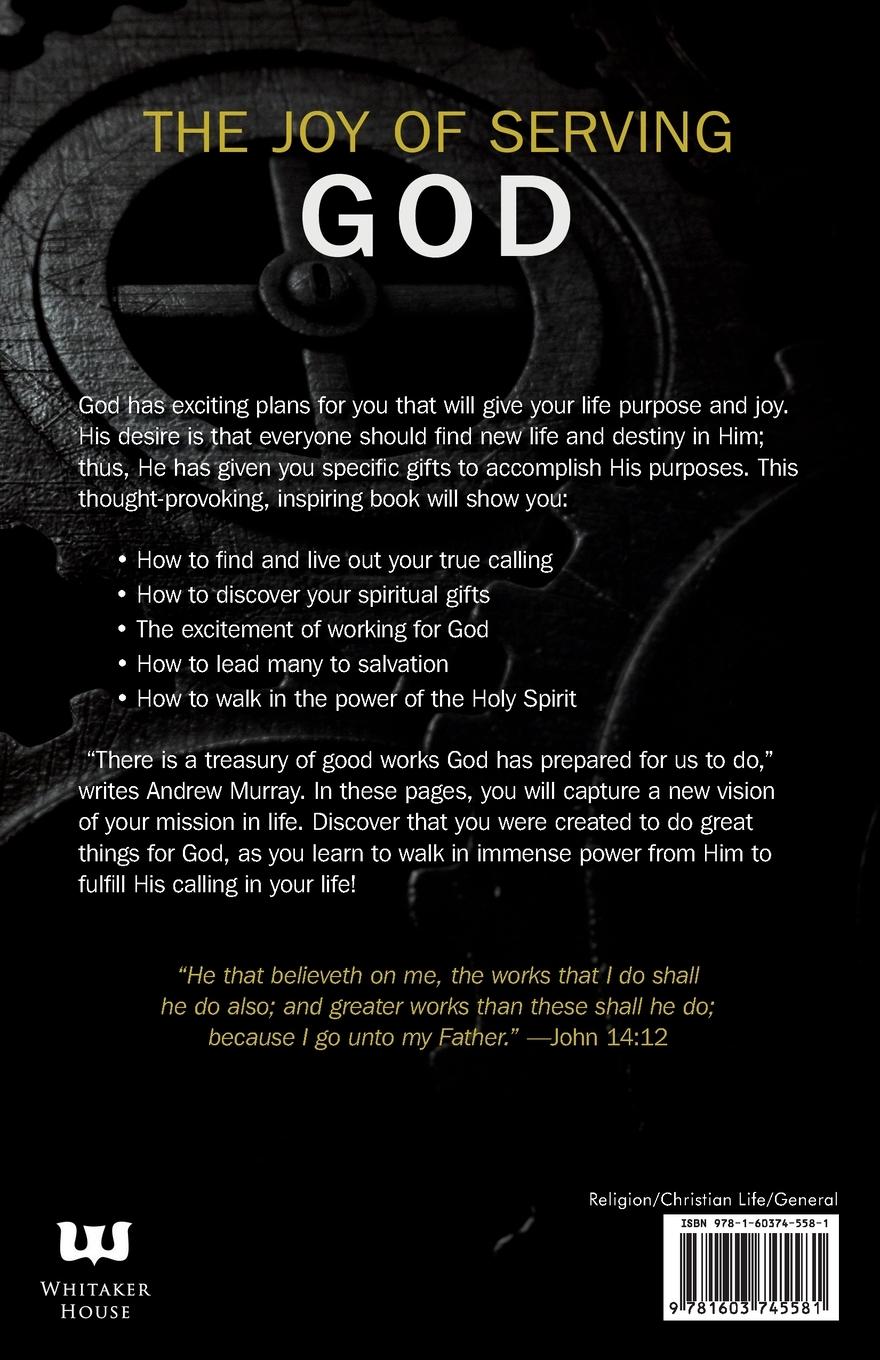 Rückseitencover Working for God