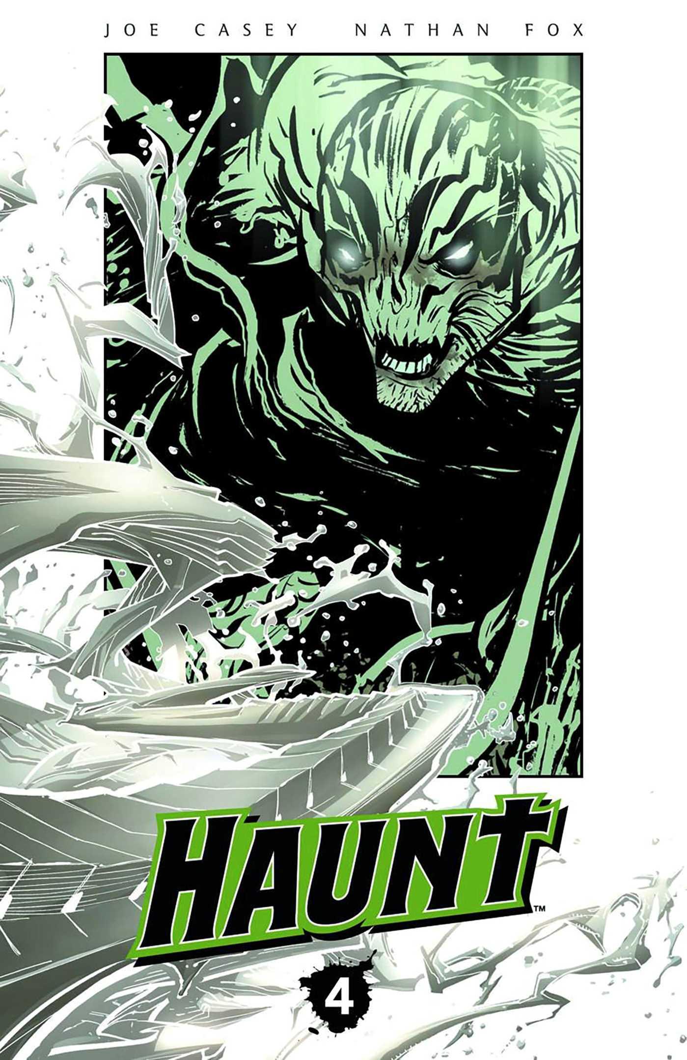 Vorderes Coverbild Haunt Volume 4