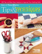 Vorderes Coverbild Best of Fons & Porter: Tips & Techniques: 225 Tips and Sew Easy Lessons to Improve Your Quilting Skills
