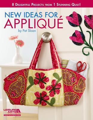 Vorderes Coverbild New Ideas for Applique
