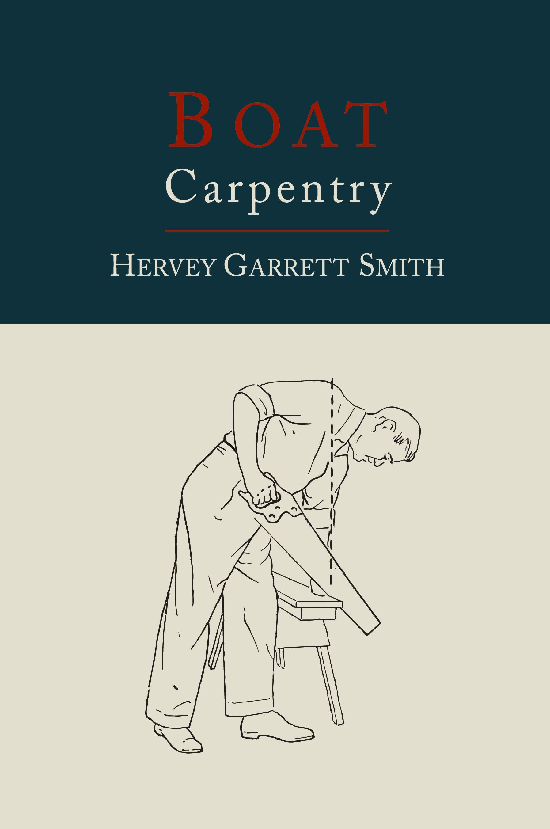 Vorderes Coverbild Boat Carpentry