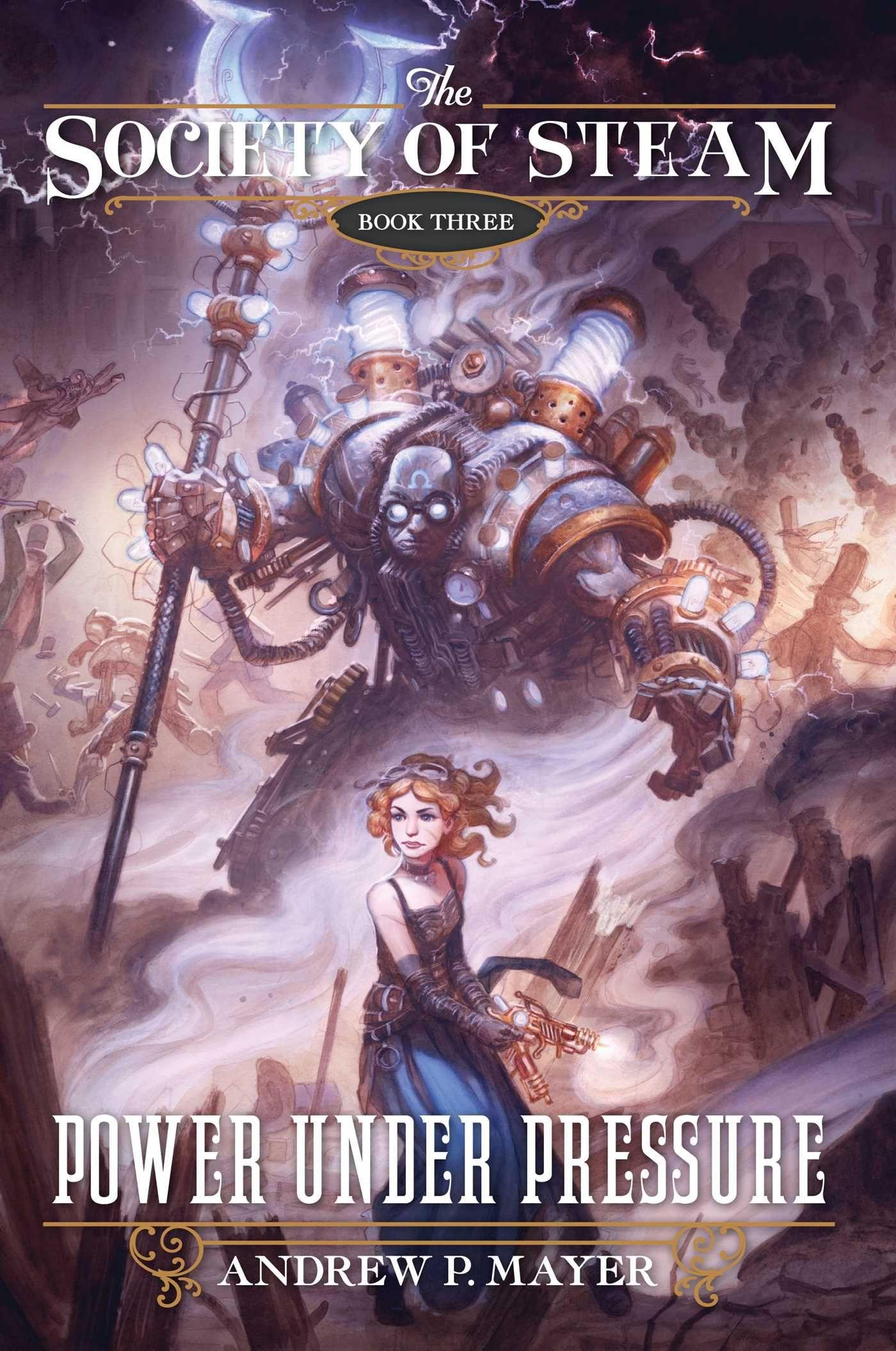 Vorderes Coverbild Power Under Pressure