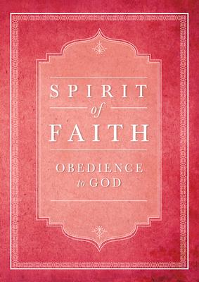 Vorderes Coverbild Spirit of Faith
