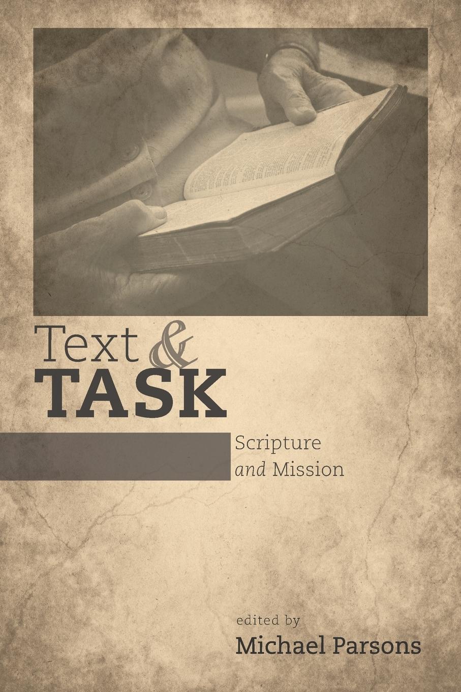 Vorderes Coverbild Text and Task