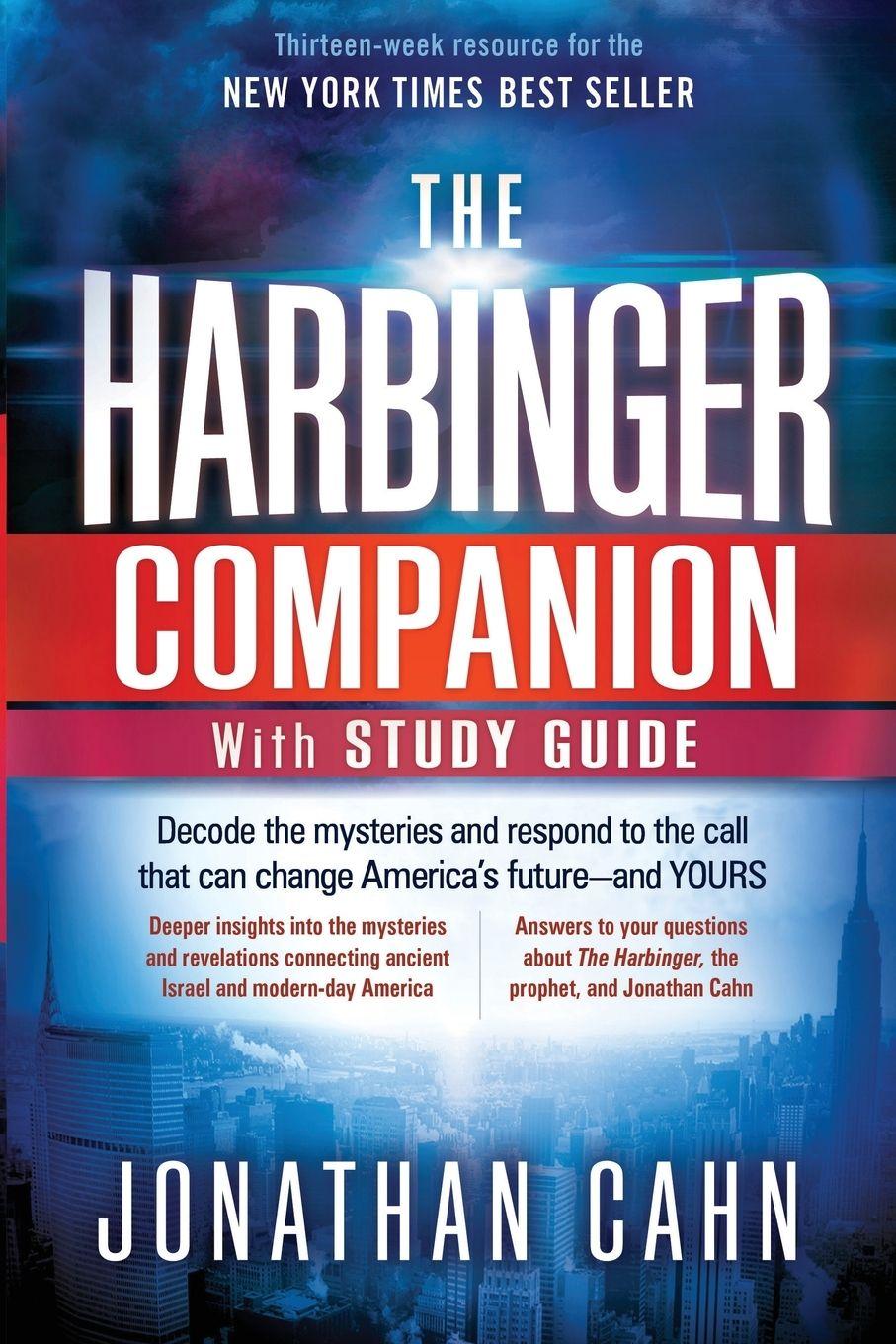 Vorderes Coverbild The Harbinger Companion with Study Guide
