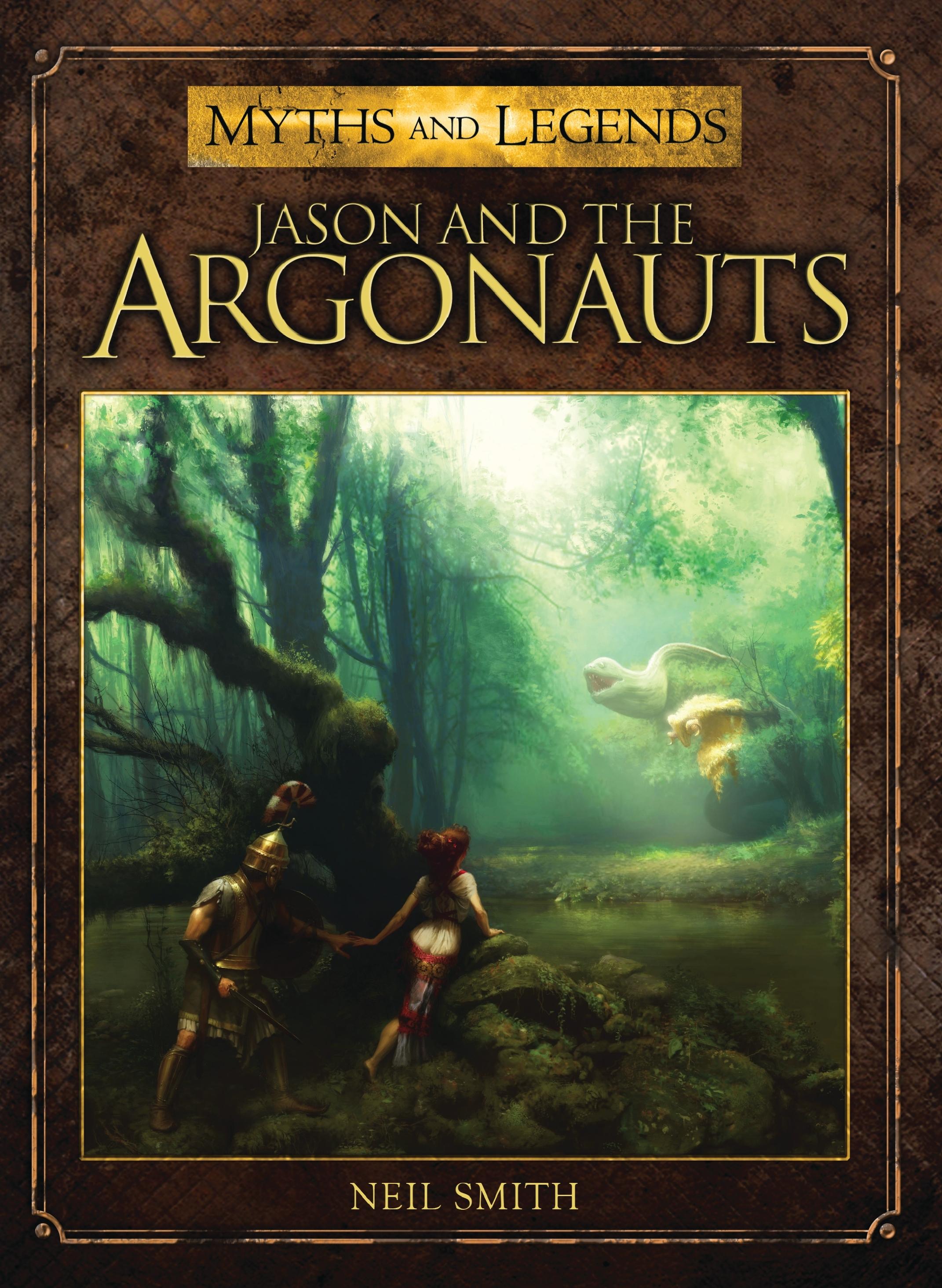 Vorderes Coverbild Jason and the Argonauts