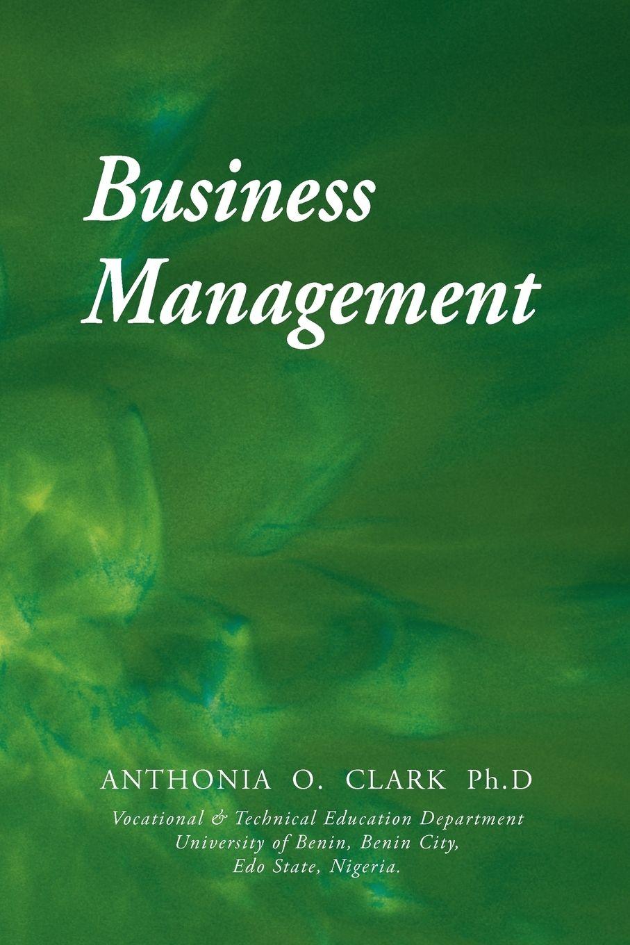 Vorderes Coverbild Business Management