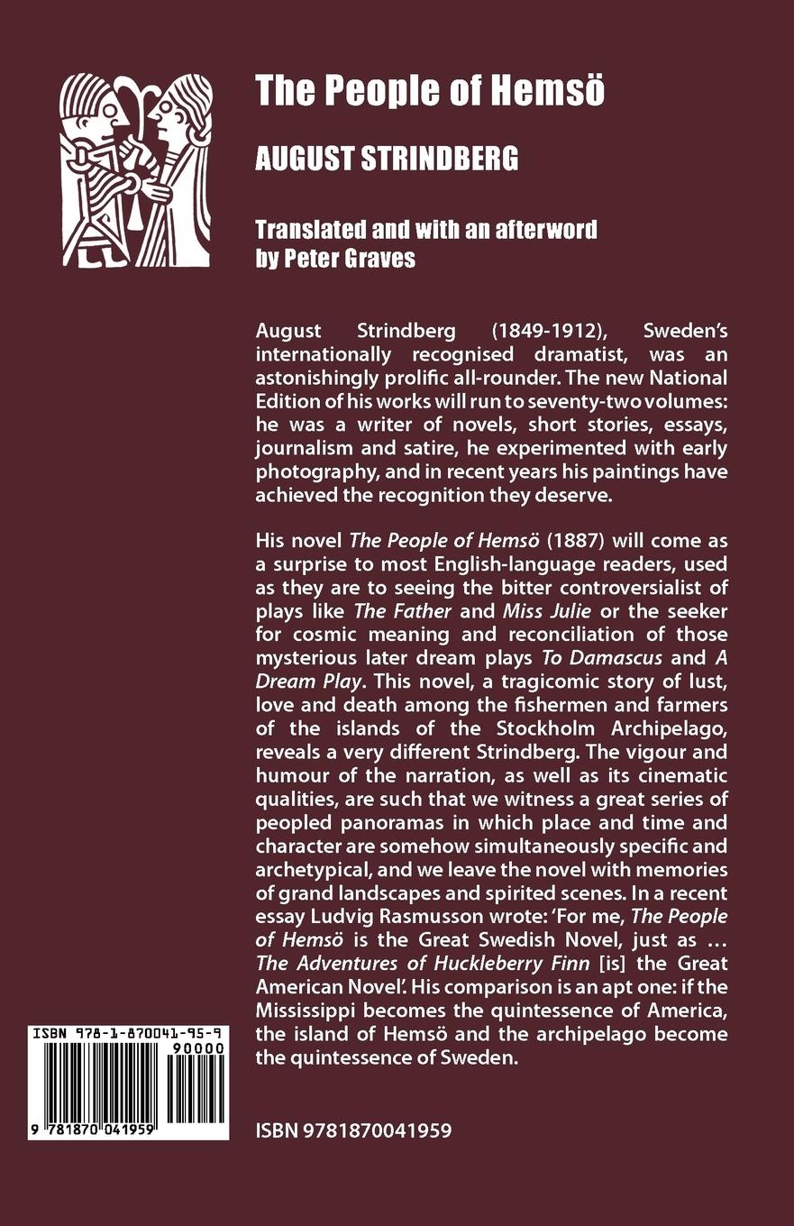 Rückseitencover The People of Hemso
