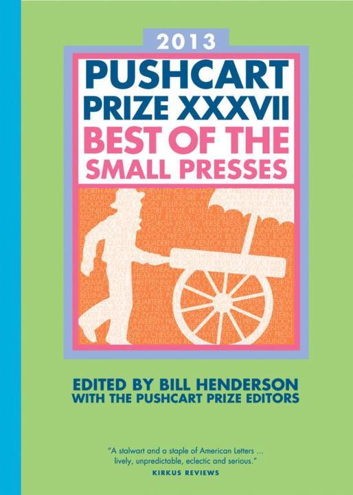 Vorderes Coverbild The Pushcart Prize XXXVII