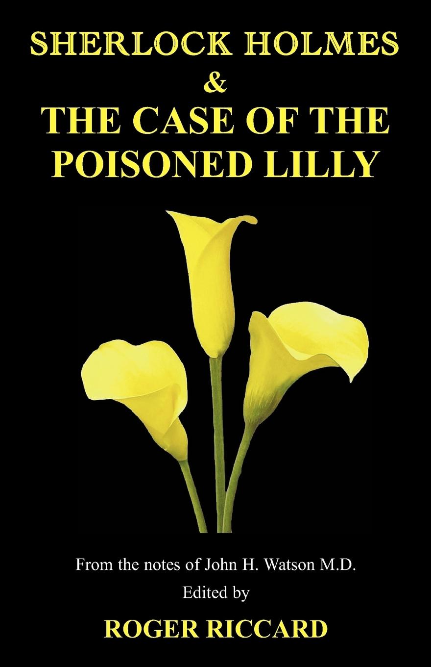 Vorderes Coverbild Sherlock Holmes and the Case of the Poisoned Lilly