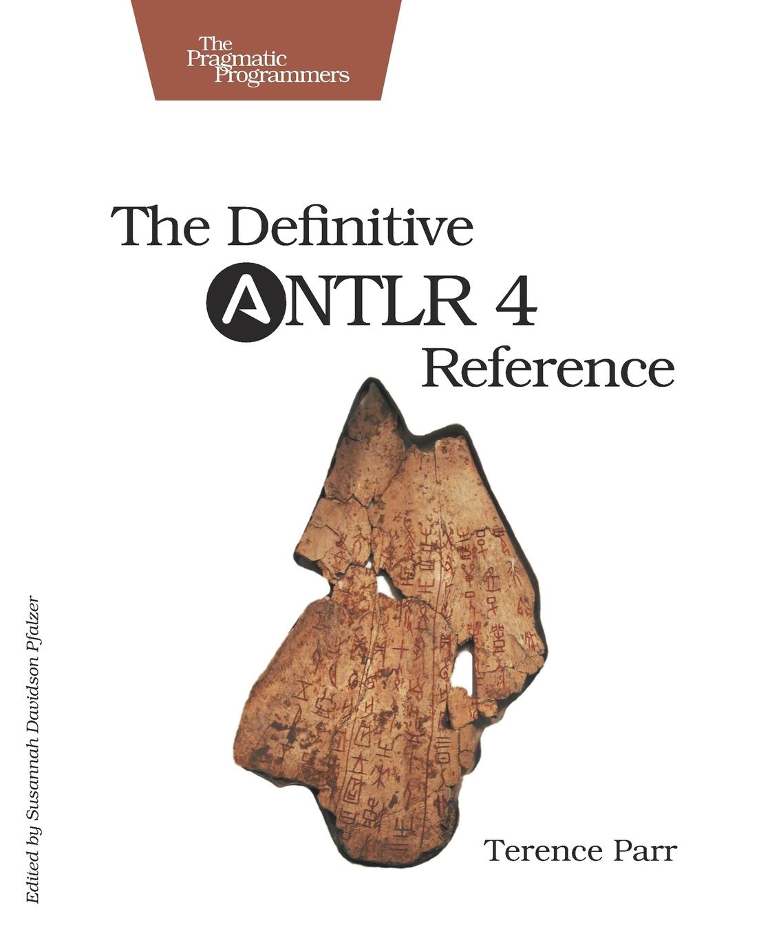 Vorderes Coverbild The Definitive Antlr 4 Reference