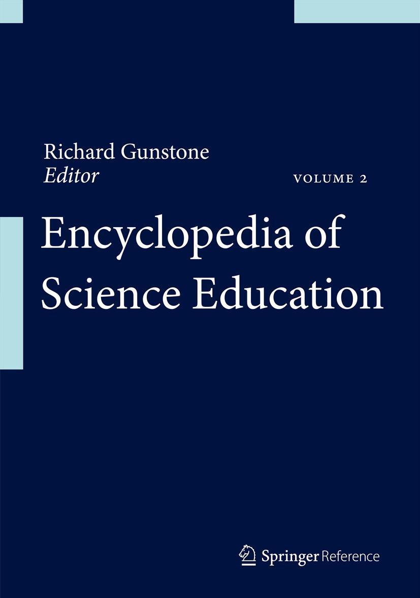 Vorderes Coverbild Encyclopedia of Science Education