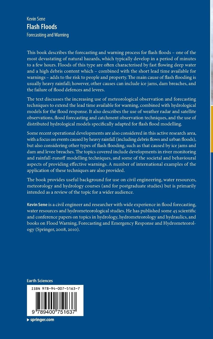 Rückseitencover Flash Floods