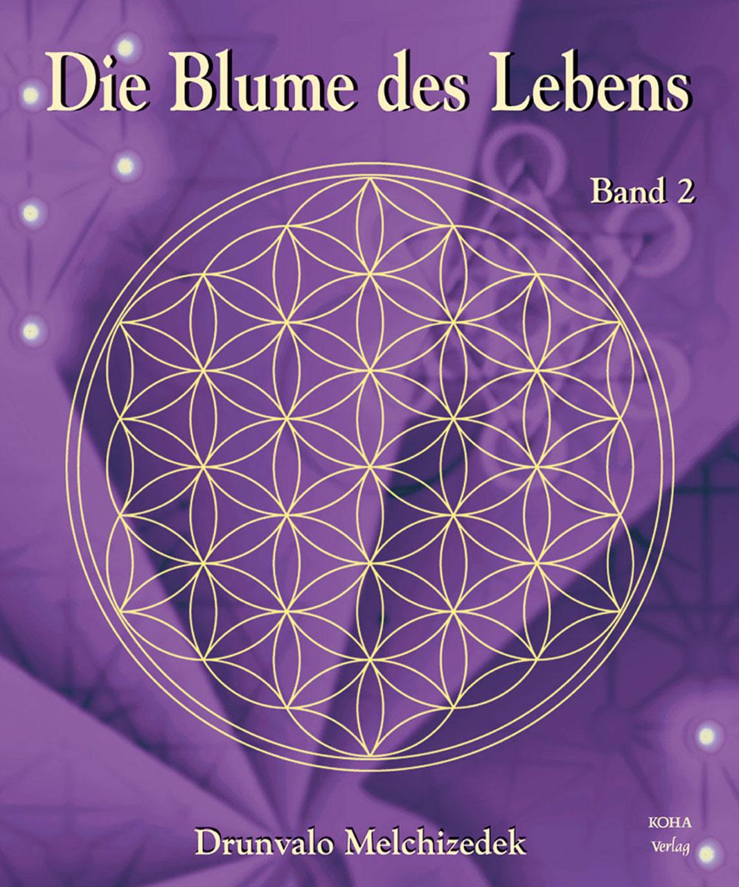 Vorderes Coverbild Die Blume des Lebens 2