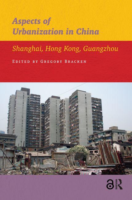 Vorderes Coverbild Aspects of Urbanization in China