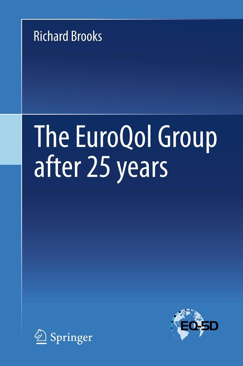 Vorderes Coverbild The EuroQol Group after 25 years