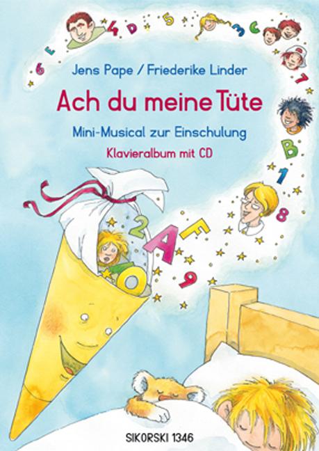 Vorderes Coverbild Ach du meine Tüte