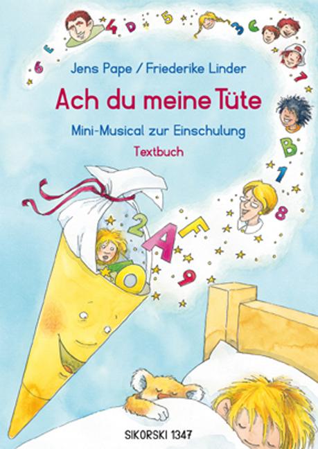 Vorderes Coverbild Ach du meine Tüte