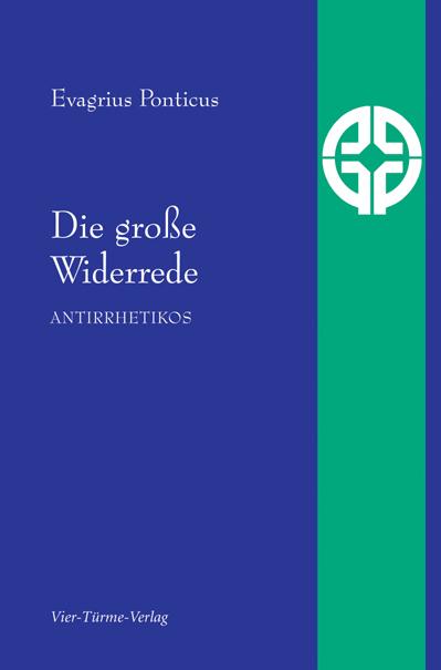 Vorderes Coverbild Die große Widerrede