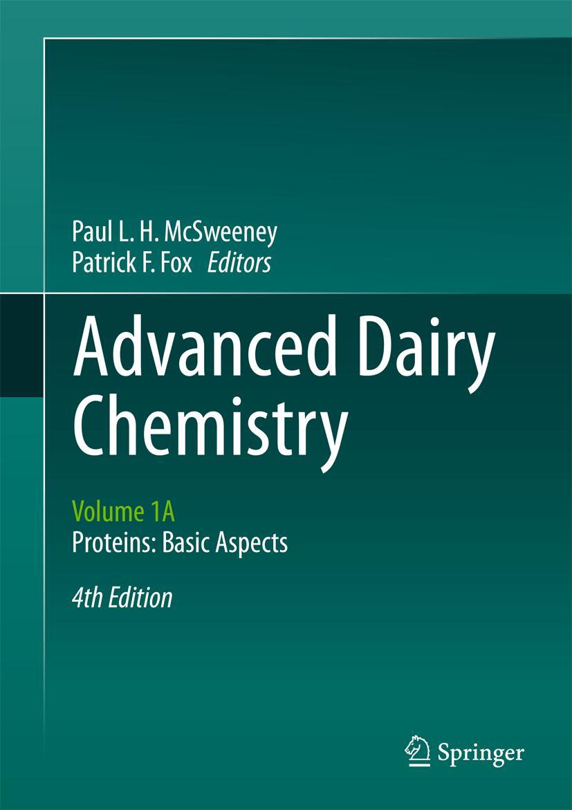 Vorderes Coverbild Advanced Dairy Chemistry