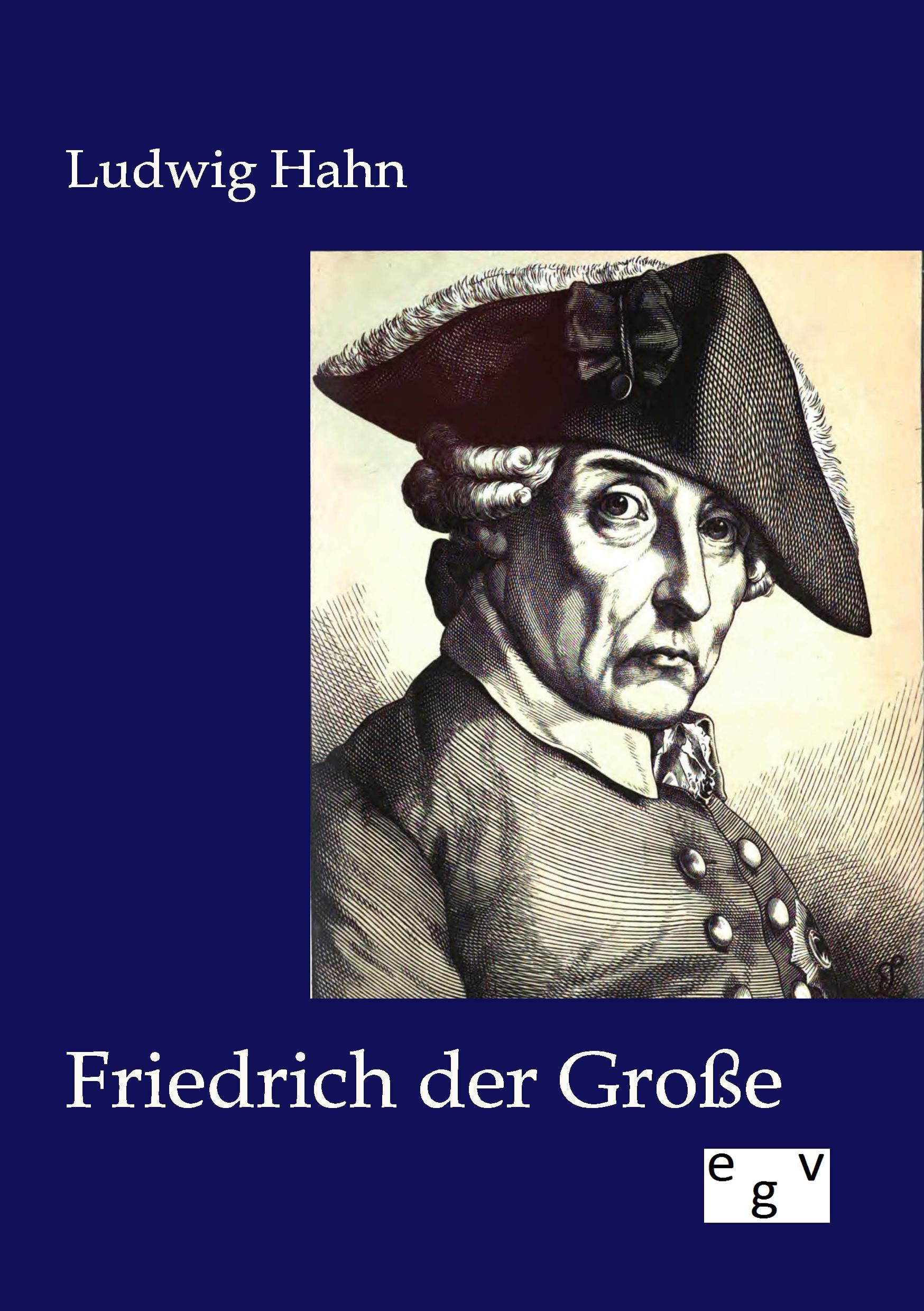 Vorderes Coverbild Friedrich der Große