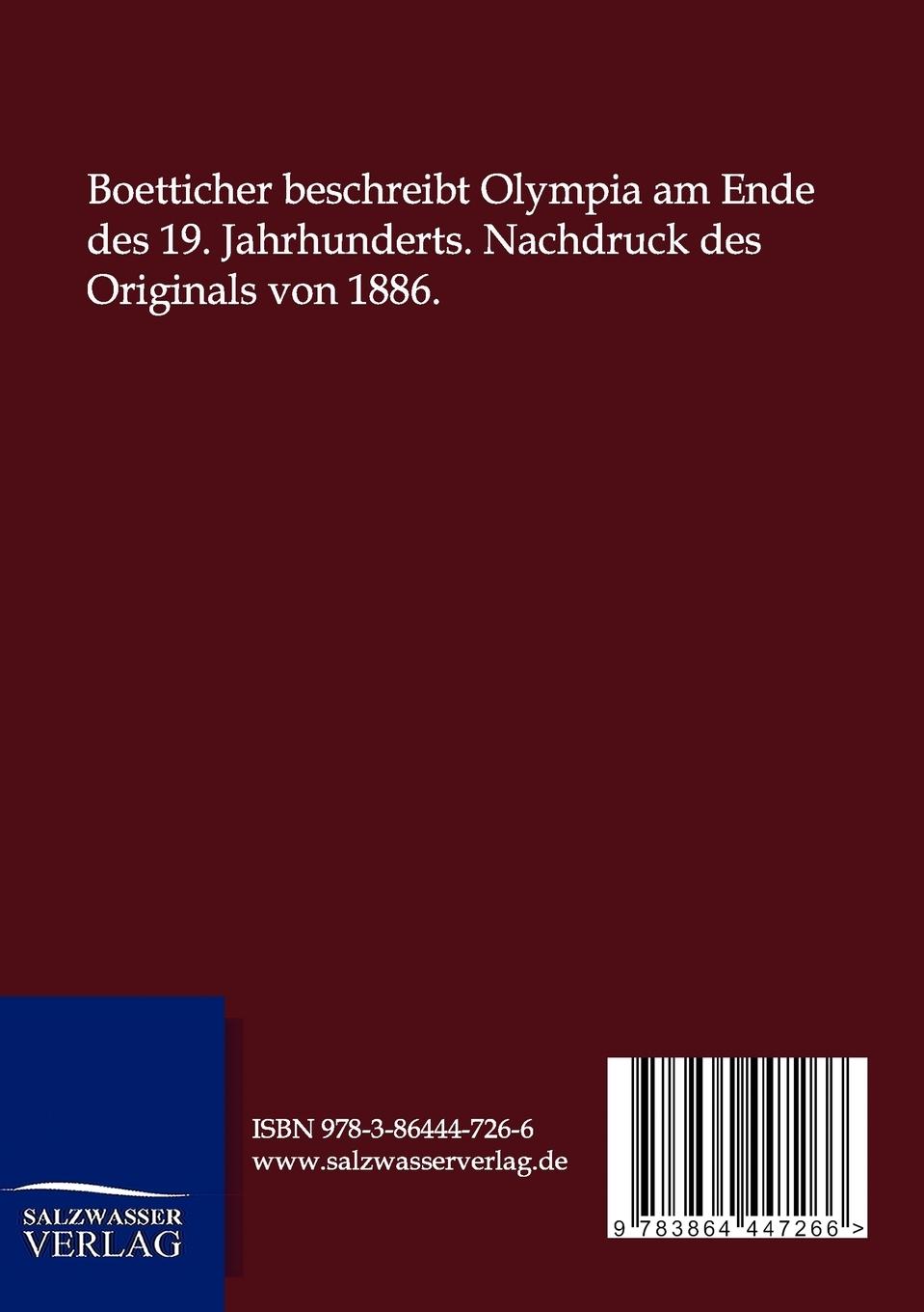Rückseitencover Olympia