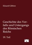 Vorderes Coverbild Geschichte des Verfalls und Untergangs des Römischen Reichs