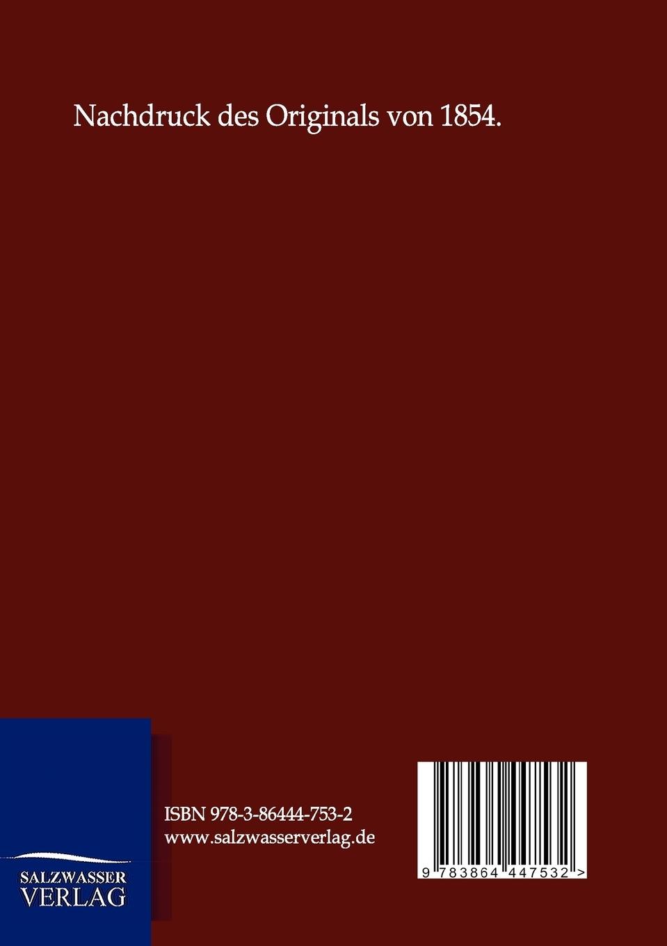 Rückseitencover Über die Kultur der Rosen in Töpfen