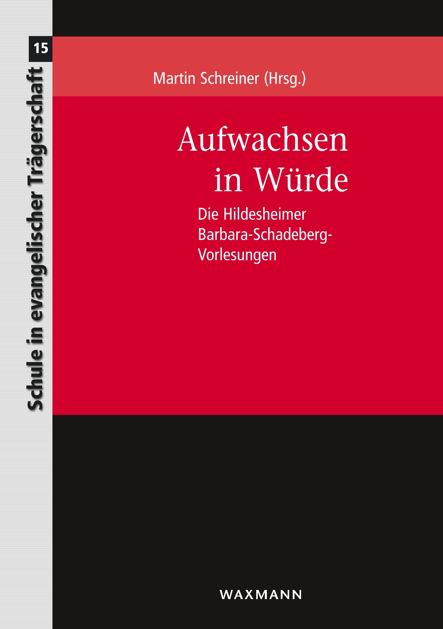 Vorderes Coverbild Aufwachsen in Würde
