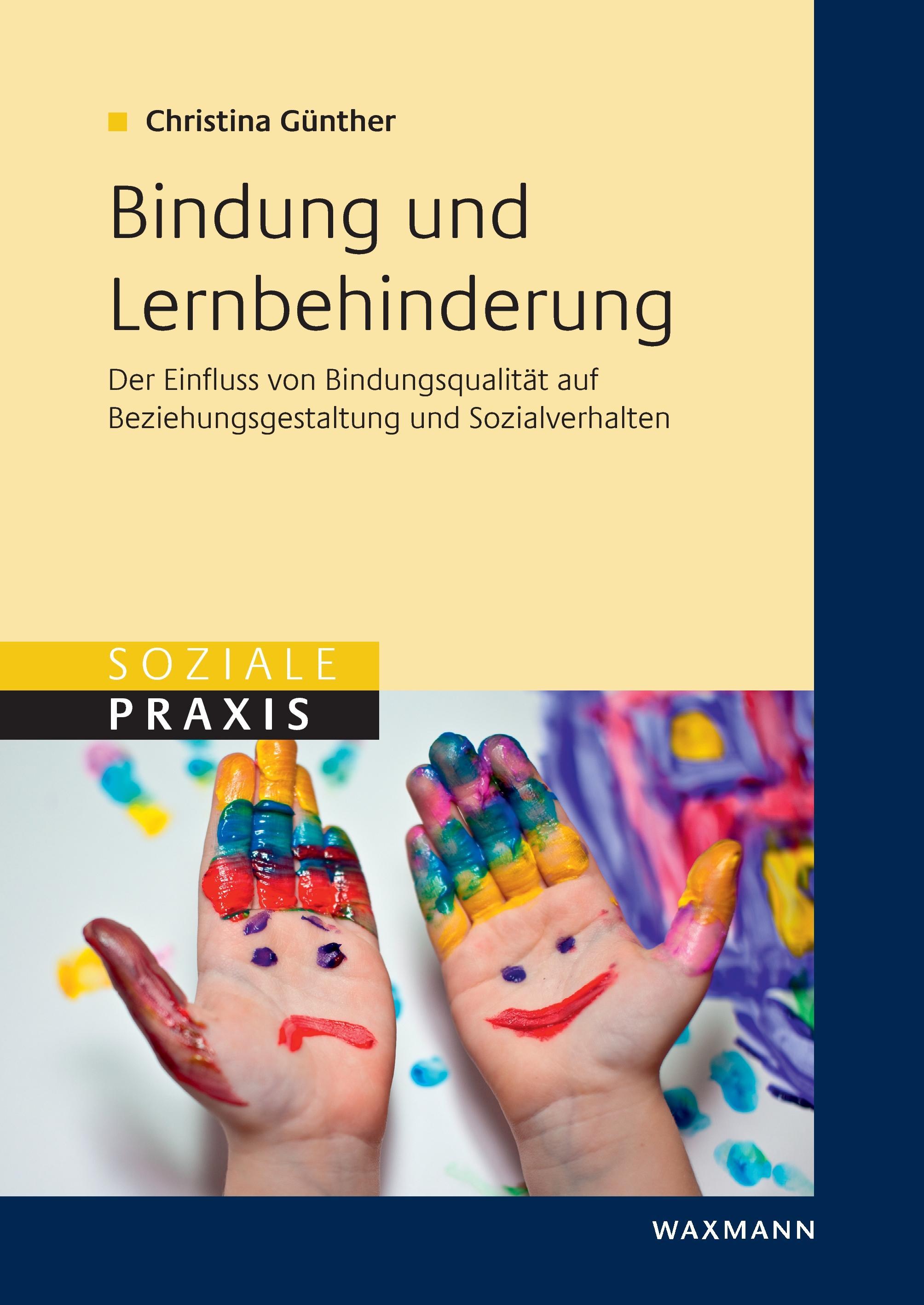 Vorderes Coverbild Bindung und Lernbehinderung