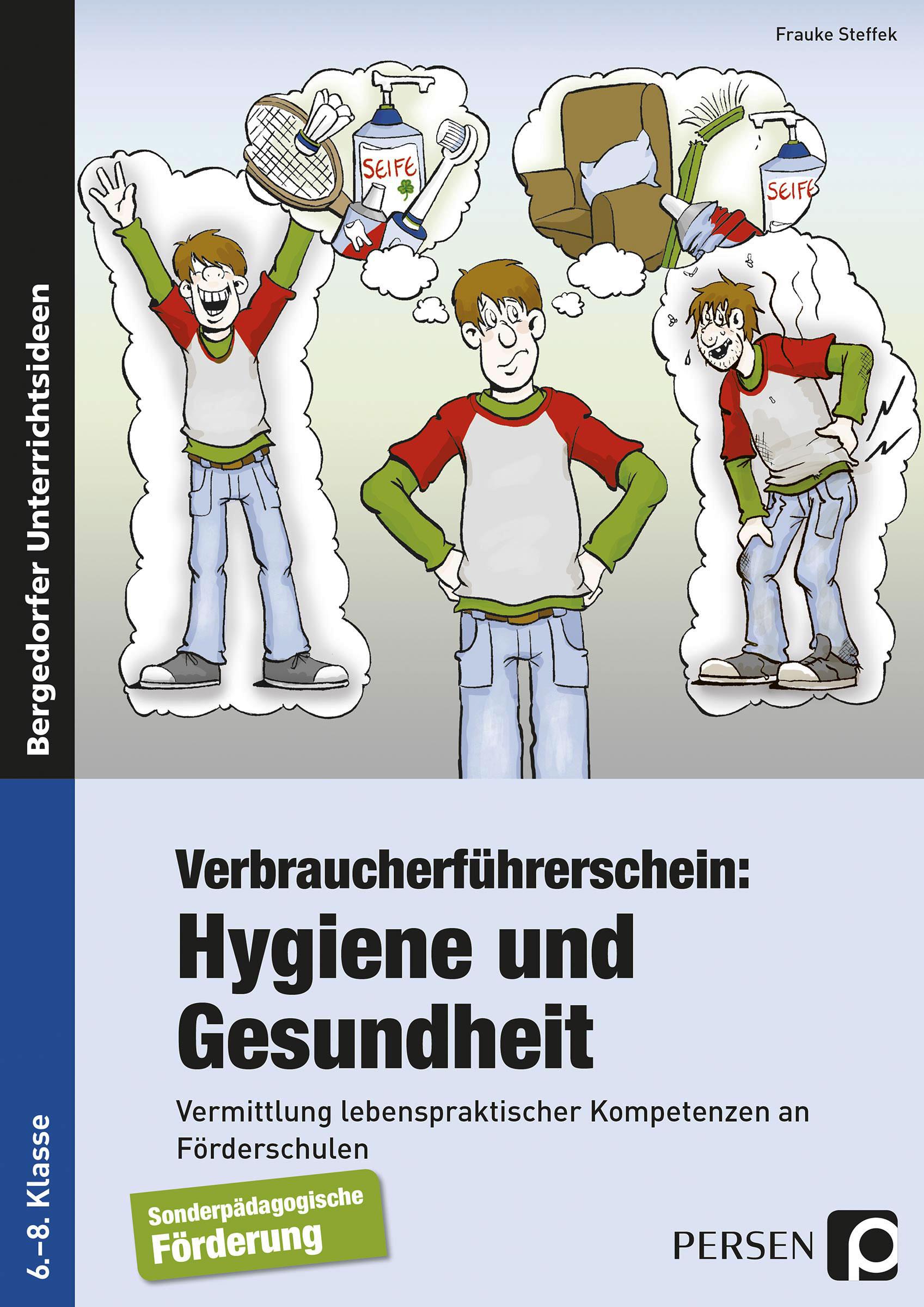 Vorderes Coverbild Verbraucherführerschein: Hygiene und Gesundheit