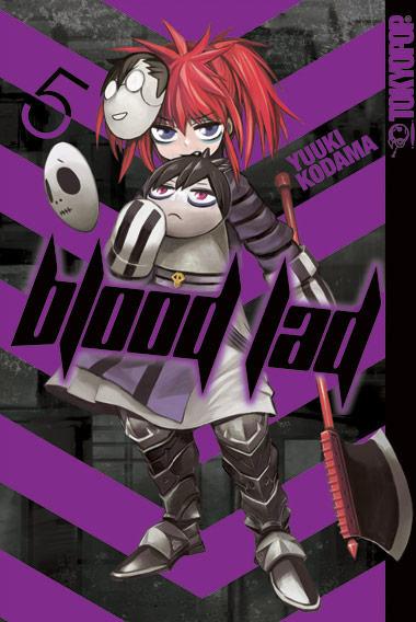 Vorderes Coverbild Blood Lad 05