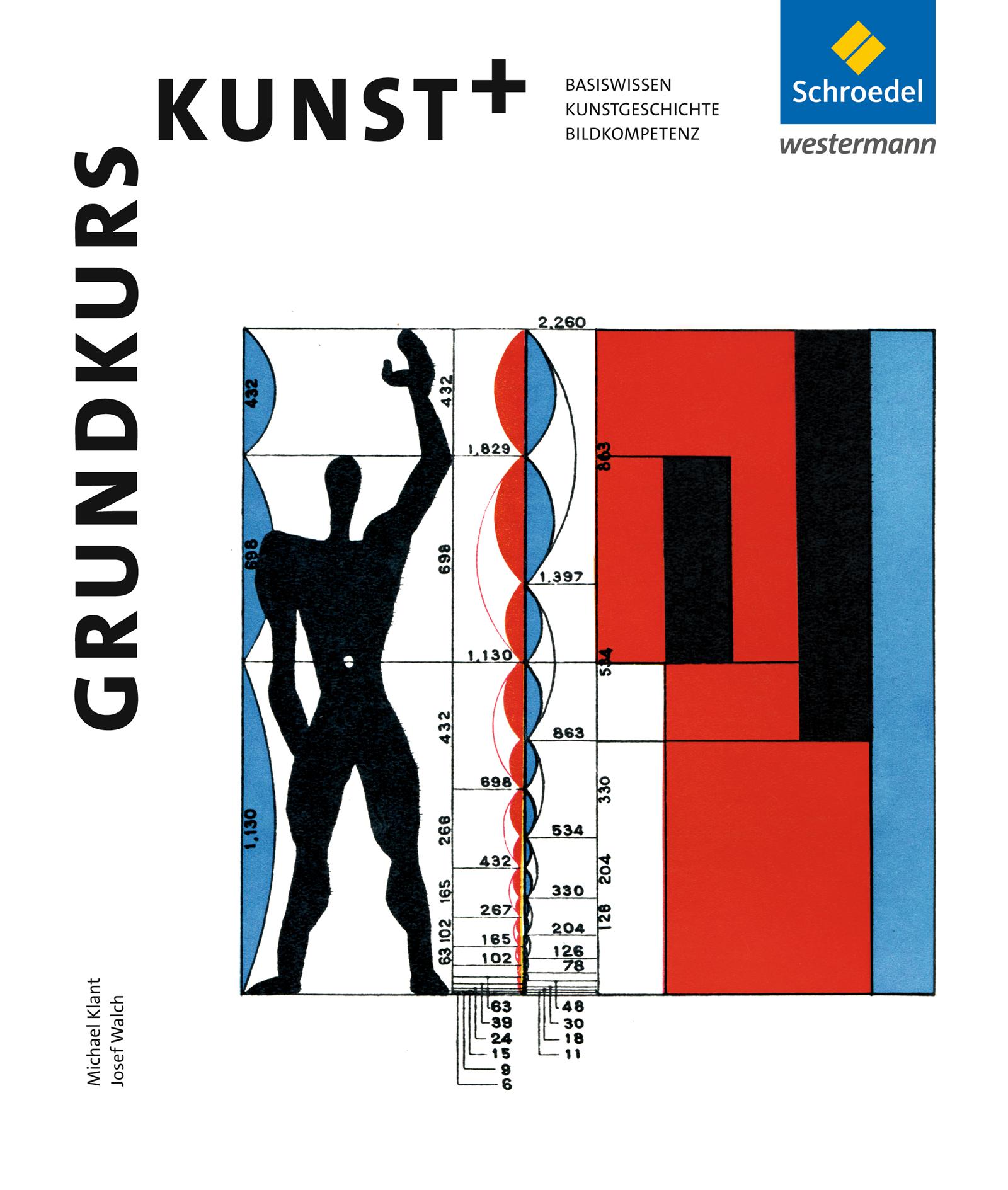 Vorderes Coverbild Grundkurs Kunst + Sekundarstufe 2