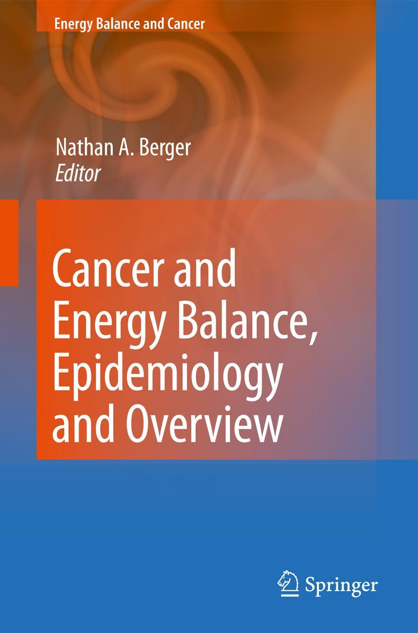 Vorderes Coverbild Cancer and Energy Balance, Epidemiology and Overview