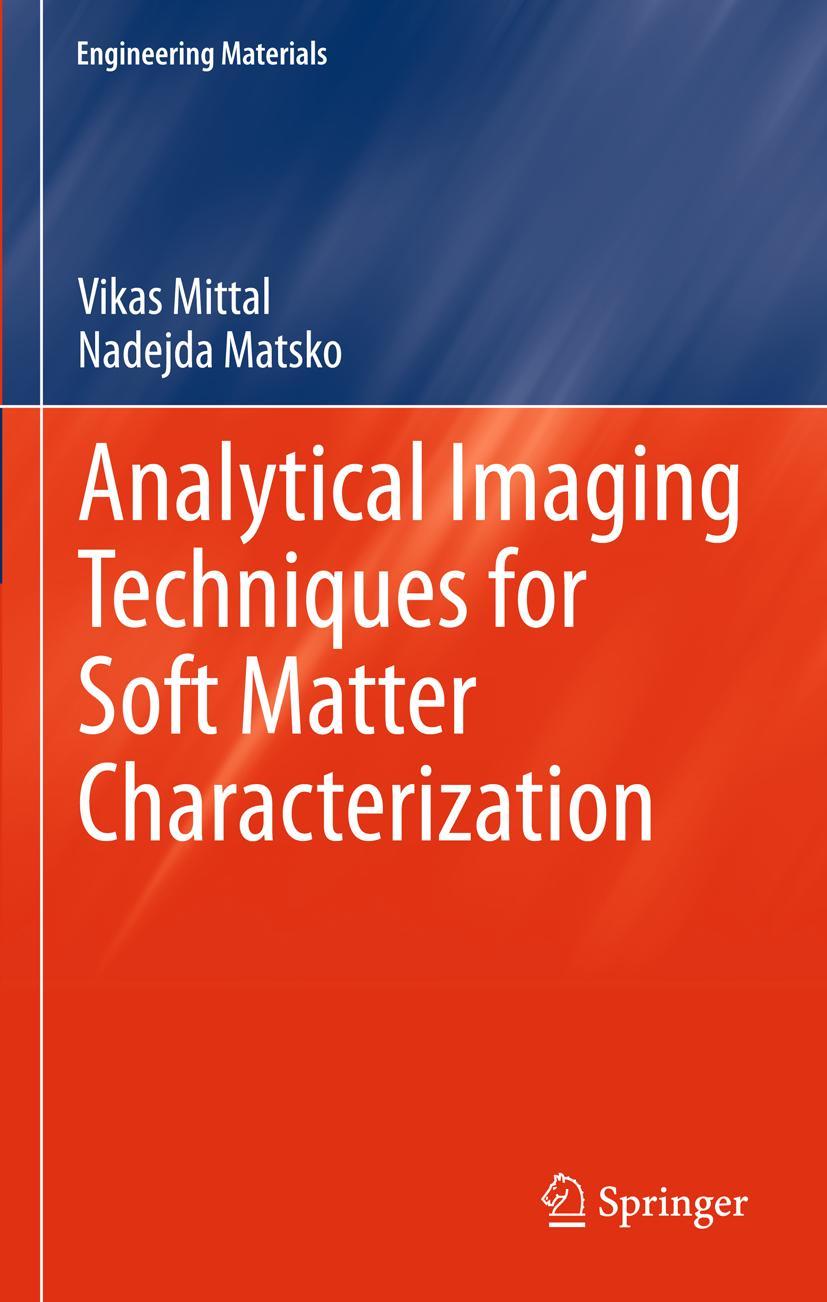 Vorderes Coverbild Analytical Imaging Techniques for Soft Matter Characterization