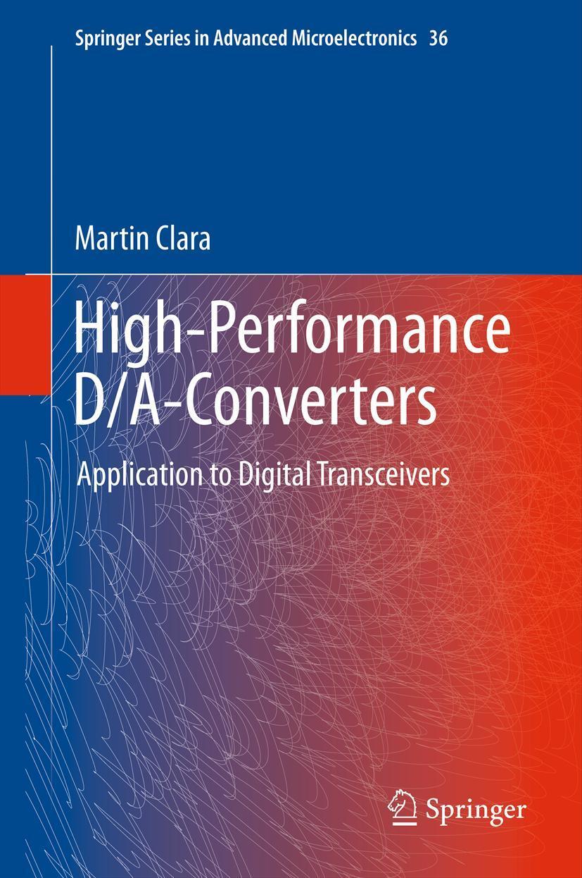 Vorderes Coverbild High-Performance D/A-Converters