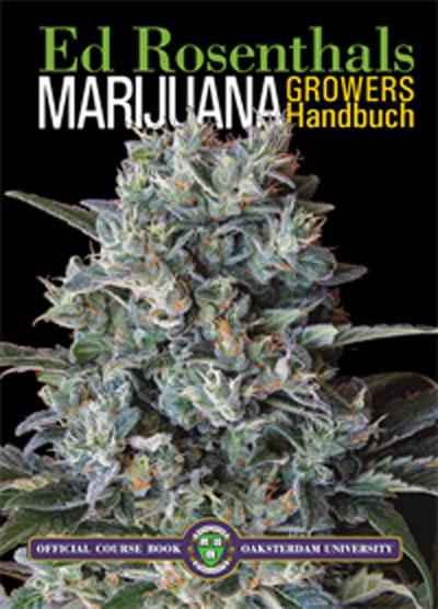 Vorderes Coverbild Marijuana Growers Handbuch