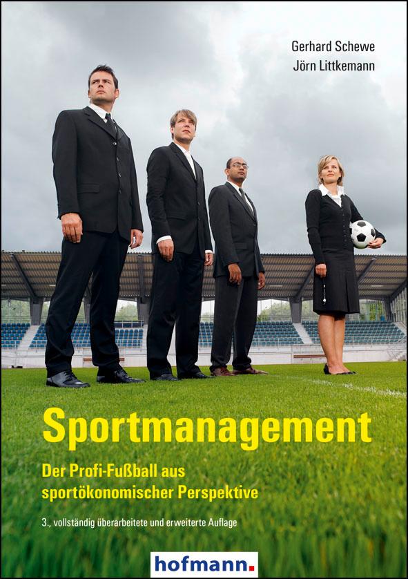 Vorderes Coverbild Sportmanagement