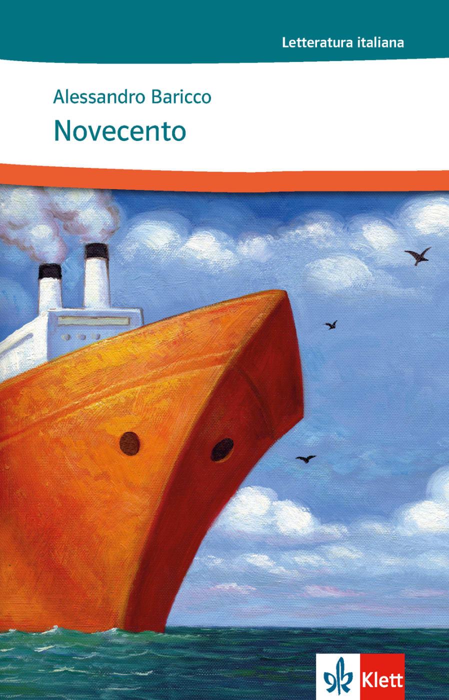 Vorderes Coverbild Novecento B1