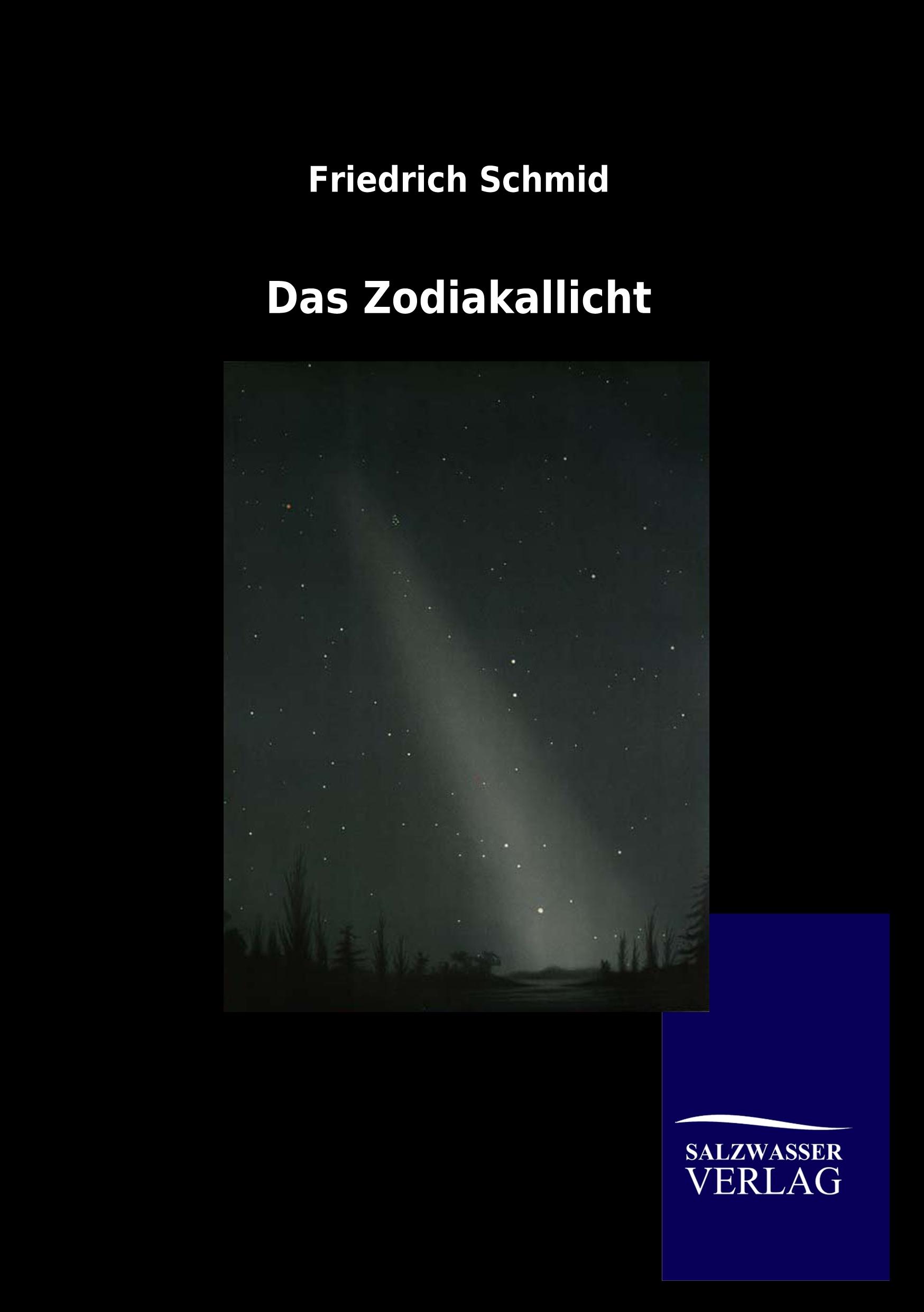 Vorderes Coverbild Das Zodiakallicht