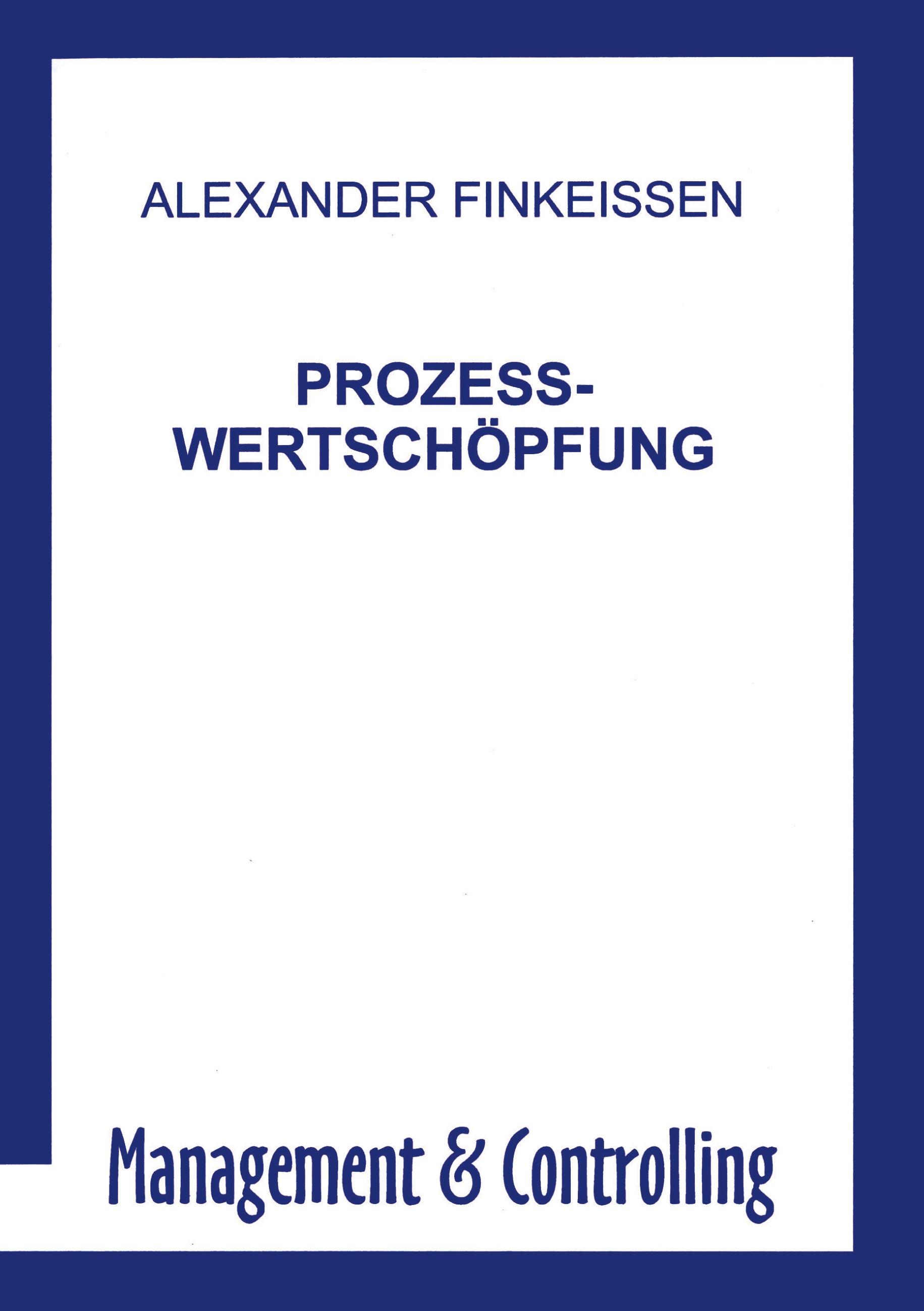 Vorderes Coverbild Prozess-Wertschöpfung