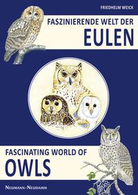 Vorderes Coverbild Faszinierende Welt der Eulen