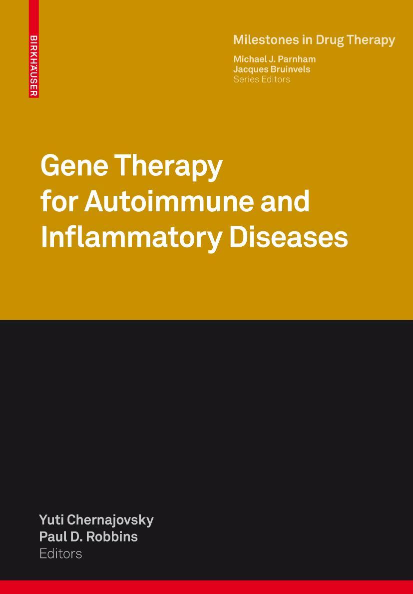 Vorderes Coverbild Gene Therapy for Autoimmune and Inflammatory Diseases
