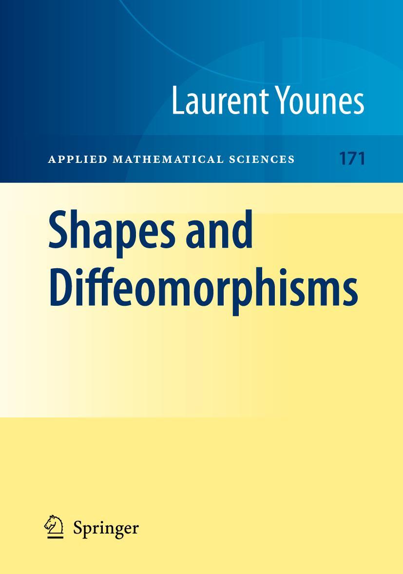 Vorderes Coverbild Shapes and Diffeomorphisms